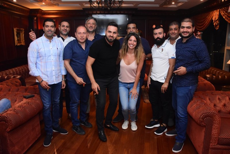 Smoky night at the Candles Lounge - Hilton Beirut Metropolitan Palace